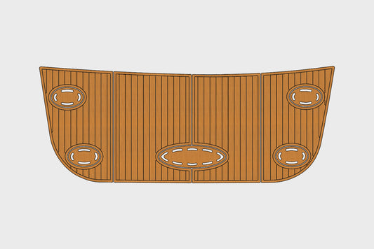 1994 Sunseeker 62 Manhattan Swim platform 1/4"6mm EVA Foam floor